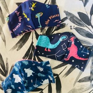 handmade children’s face masks